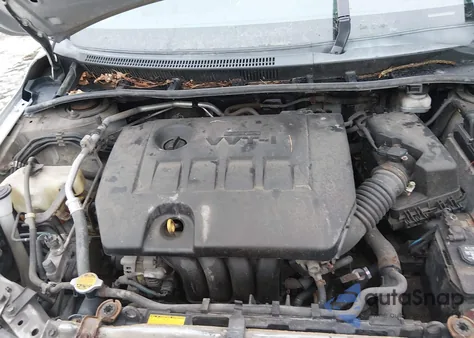 2012 Toyota Corolla Le z USA, uszkodzony, nr VIN 2T1BU4EE5CC865145